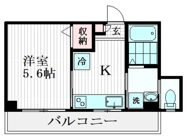 第三幸亀ビルの物件間取画像